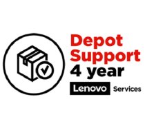 Lenovo Depot/Customer Carry-In jauninājums, pagarināts servisa līgums, daļas un darbs (sistēmai ar 3 gadu depo vai pārnēsāšanas garantiju), 4 gadi (no iekārtas sākotnējā iegādes datuma), ThinkPad X1 Extreme Gen 5; X1 Nano Gen 2; X1 Yoga Gen 8;