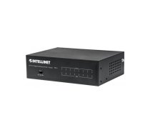 Slēdzis Gigabit 8x 10/100/1000 RJ45 PoE + 60W VLA