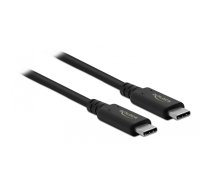 USB4 Gen 3x2 kabelis, USB-C vīrs > USB-C vīrs, koaksiālais kabelis