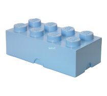 LEGO Storage Brick 8 gaiši zils, uzglabāšanas kaste
