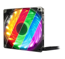 Argus L-12025 Aura RGB, korpusa ventilators