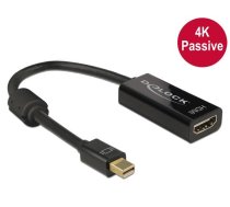 ADAPTERS DISPLAYPORT MINI 1.2-> HDMI (F) 4K 20cm