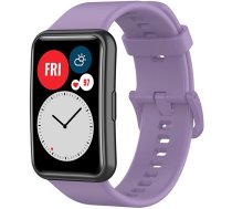 Silikona siksniņa Huawei Watch FIT - violeta