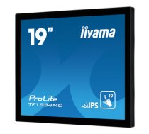 iiyama ProLite TF1934MC-B7X datora monitors 48,3 cm (19") 1280 x 1024 pikseļi SXGA LED skārienekrāns melns