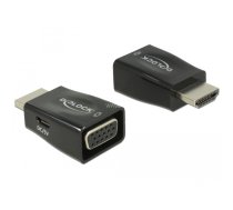 HDMI-A vīrs > VGA mātīte, adapteris