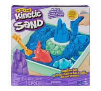 Kinetic Sand Sandbox komplekts Blue