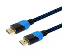 Kabelis HDMI GCL-02 1.8m, v2.0, pīts zils