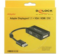 Adapteris Displayport > VGA/HDMI/DVI-D