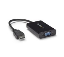 StarTech.com HDMI uz VGA video adaptera pārveidotājs ar audio galddatoram/klēpjdatoram/ ultrabook — 1920x1080