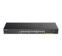 Slēdzis DGS-1250-28X 24GE 4SFP +