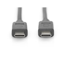 Digitus USB Type-C™ savienojuma kabelis, tips C līdz C