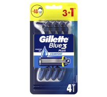 Gillette Blue3 Comfort vienreizējās lietošanas skuveklis 3+1 gab