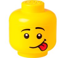 LEGO Storage Head "Silly", liela, uzglabāšanas kaste