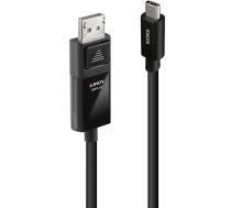 USB adaptera kabelis 8K60, USB-C spraudnis > DisplayPort spraudnis