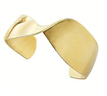 Mūžīga, zeltīta rokassprādze sievietēm Retwist TJ3463