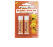 FEELING PEACHY lūpu balzams 2 x 4,25 gr