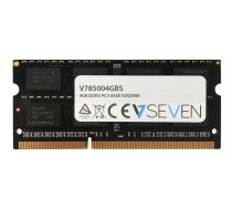 V7 4 GB DDR3 PC3-8500 — 1066 mhz SO DIMM piezīmjdatora atmiņas modulis — V785004GBS