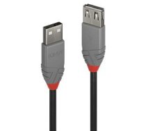 A TIPA USB2 KABELIS 0,2M/ANTHRA 36700 LINDY