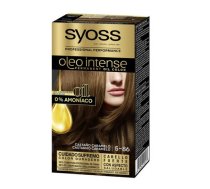 Syoss Oleo Intense Permanent Matu Krāsa 5-86 Caramel Brown