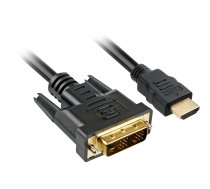 Adaptera kabelis HDMI > DVI