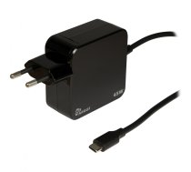 Lādētājs USB-C 45W Melns INTER-TECH PD-2045