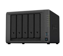 Serveris NAS DS1522 + 5x0HDD AMD Ryzen R1600 2,6Ghz 8GB 4x1GbE RJ45 3Y