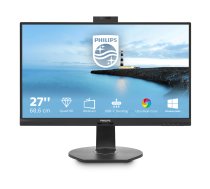 Philips B Line 272B7QUBHEB/00 datora monitors 68,6 cm (27 collas) 2560 x 1440 pikseļi Quad HD LCD melns