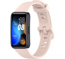 Silikona siksniņa Huawei Watch Band 8 — rozā