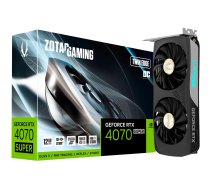 GeForce RTX 4070 SUPER Twin Edge OC, grafiskā karte