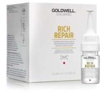 Dualsenses Rich Repair intensīvs kondicionējošs serums 12 x 18 ml - Intenzivní obnovující serum pro suché a poškozené vlasy, 216ml