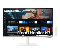 Samsung S32CM703UU datora monitors 81,3 cm (32") 3840 x 2160 pikseļi 4K Ultra HD LED balts