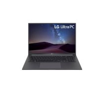 LG U sērija 16U70Q-N.APC5U1 klēpjdators 40,6 cm (16 collas) WUXGA AMD Ryzen™ 5 5625U 8 GB LPDDR4x-SDRAM 512 GB SSD Wi-Fi 6 (802.11ax) Windows 11 Pro pelēks PĀRKĀRTOTS