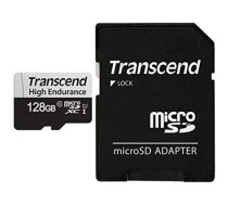 MEMORY MICRO SDXC 128GB W/ADAP/C10 TS128GUSD350V TRANSCEND