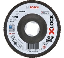 X-LOCK zobains disks X571 Best for Metal, Ø 115mm, K120, slīpēšanas disks