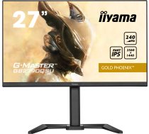 iiyama GB2790QSU-B5 datora monitors 68,6 cm (27") 2560 x 1440 pikseļi Wide Quad HD LCD melns