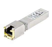 StarTech.com MSA saderīgs SFP+ raiduztvērēja modulis — 10GBASE-T~MSA nekodēts SFP+ modulis — 10GBASE-T — SFP uz RJ45 Cat6/Cat5e — 10GE Gigabit Ethernet SFP+ — RJ-45 30m