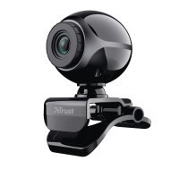 Trust Exis tīmekļa kamera 0,3 MP 640 x 480 pikseļi USB 2.0 melns