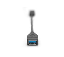 Digitus USB Type-C™ adapteris/konverter, OTG, Type-C™ uz A