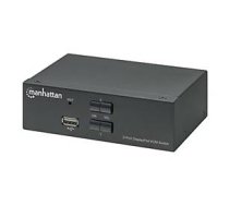 MANHATTAN KVM slēdzis DisplayPort/USB