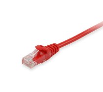 Aprīkot Cat.6 U/UTP Patch Cable, 1,0m, sarkans