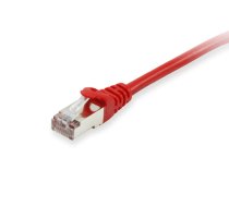 Aprīkot Cat.6 S/FTP Patch Cable, 1,0m, sarkans