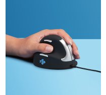 R-Go Tools HE Mouse R-Go HE ergonomic mouse, medium, left, wired