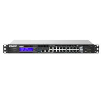 QNAP QGD-1602P Pārvaldīts 2.5G Ethernet Power over Ethernet (PoE) Melns