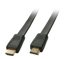 Lindy 36995 HDMI kabelis 0,5 m HDMI Type A (standarta) Melns