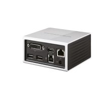 CLUB3D USB 3.2 Gen 1 4K UHD ar 30 Hz Mini Docking Station Īpaši plāns dizains