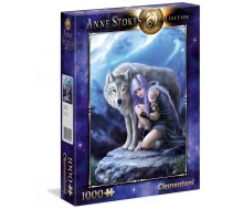 1000 elementu Anne Stokes kolekcija - aizsargs