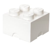 LEGO Storage Brick 4 balts, uzglabāšanas kaste