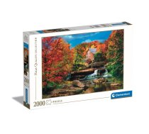 Glade Creek Grist Mill 2000 gabalu puzle