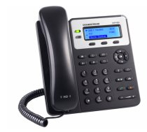 Grandstream Networks GXP1620 telefons DECT telefons Melns