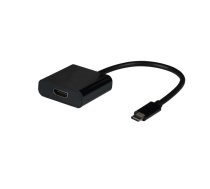 EFB Elektronik EBUSBC-HDMI-4K30 video kabeļa adapteris 0,15 m USB Type-C melns